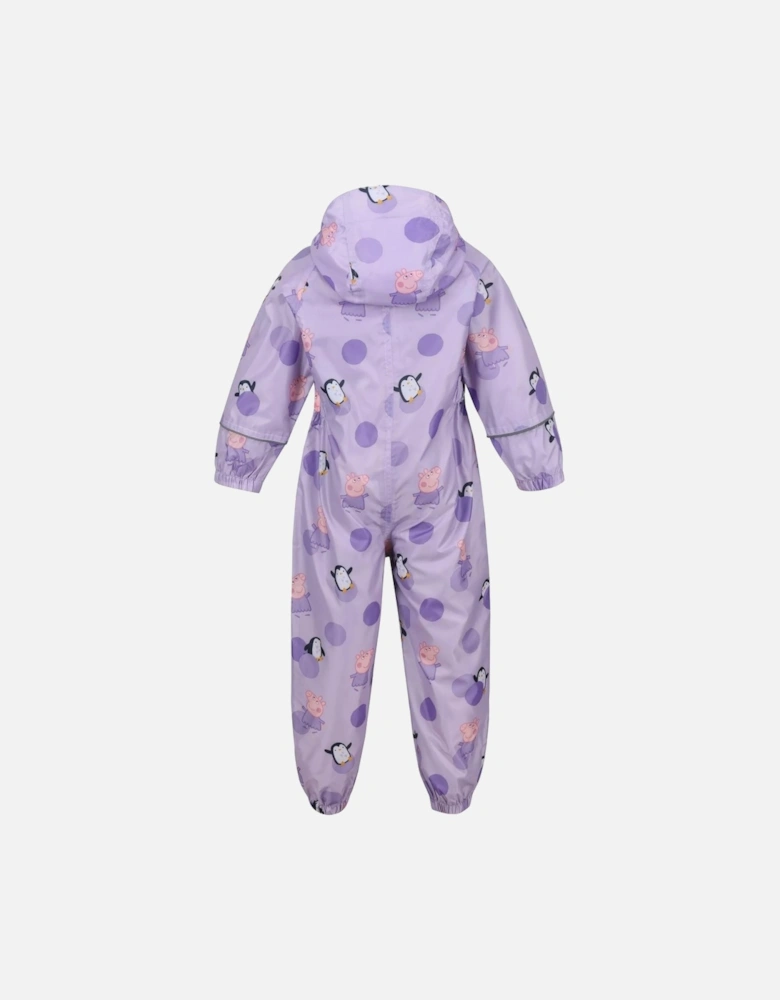 Childrens/Kids Pobble Peppa Pig Puddle Suit