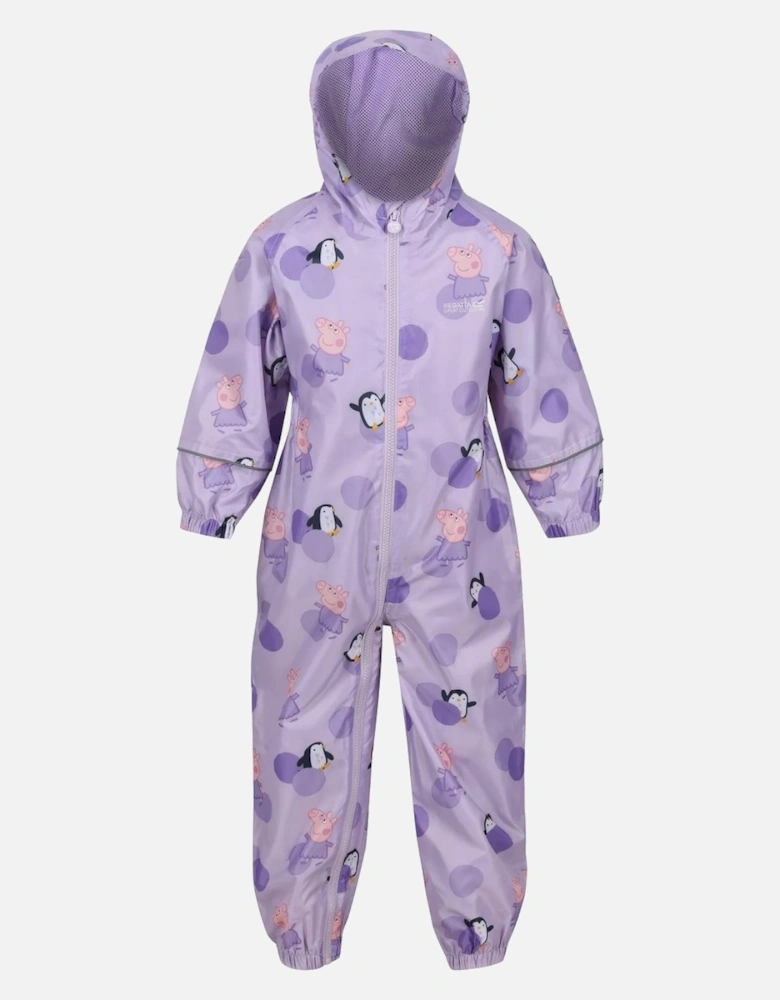 Childrens/Kids Pobble Peppa Pig Puddle Suit