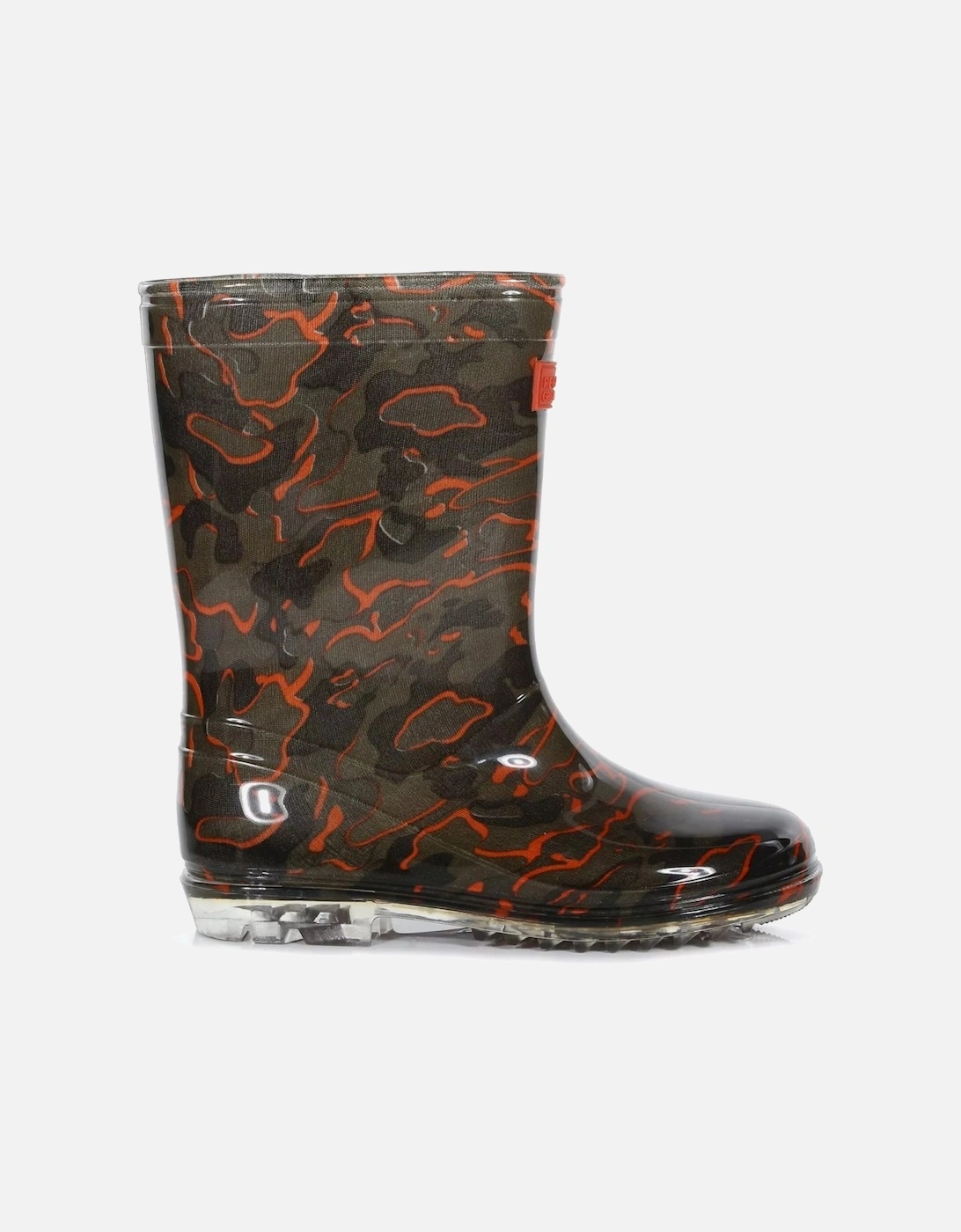 Childrens/Kids Wenlock Camo Wellington Boots