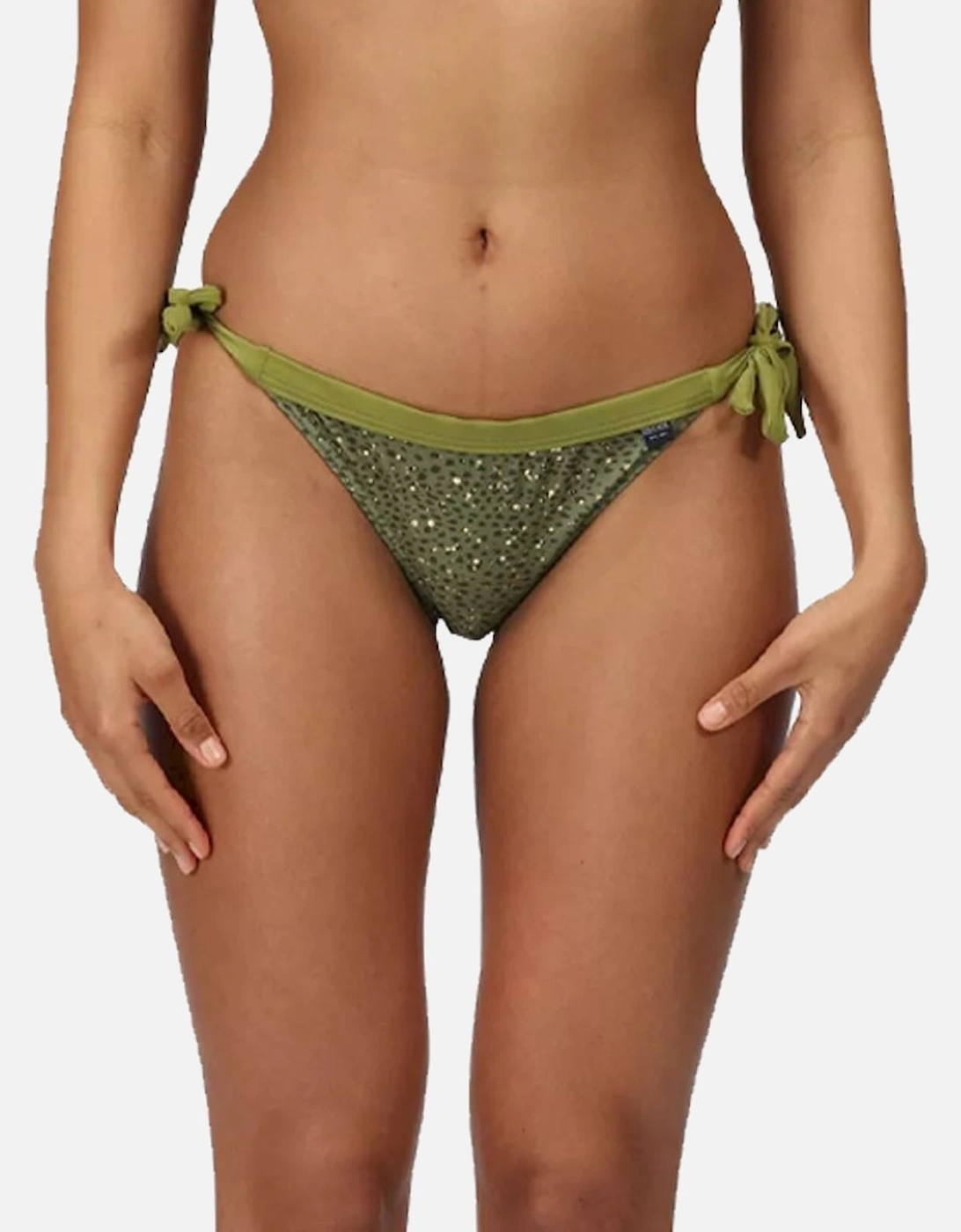 Womens/Ladies Flavia Abstract Bikini Bottoms, 5 of 4