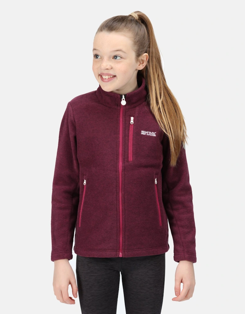 Childrens/Kids Marlin VII Full Zip Fleece Jacket