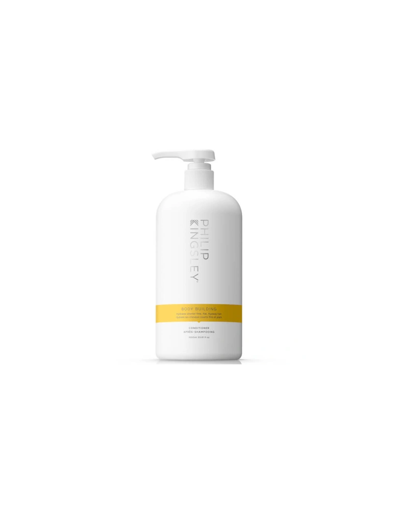 Body Building Conditioner 1000ml (Worth £120.00) - Philip Kingsley