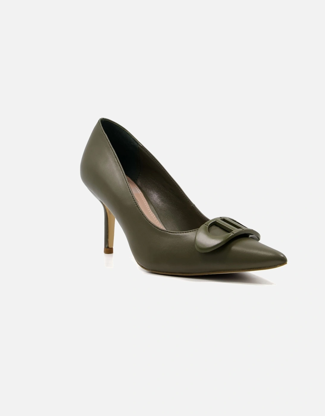 Ladies Brioni 2 - Pointed Toe High Stiletto Heel Court Shoes, 7 of 6