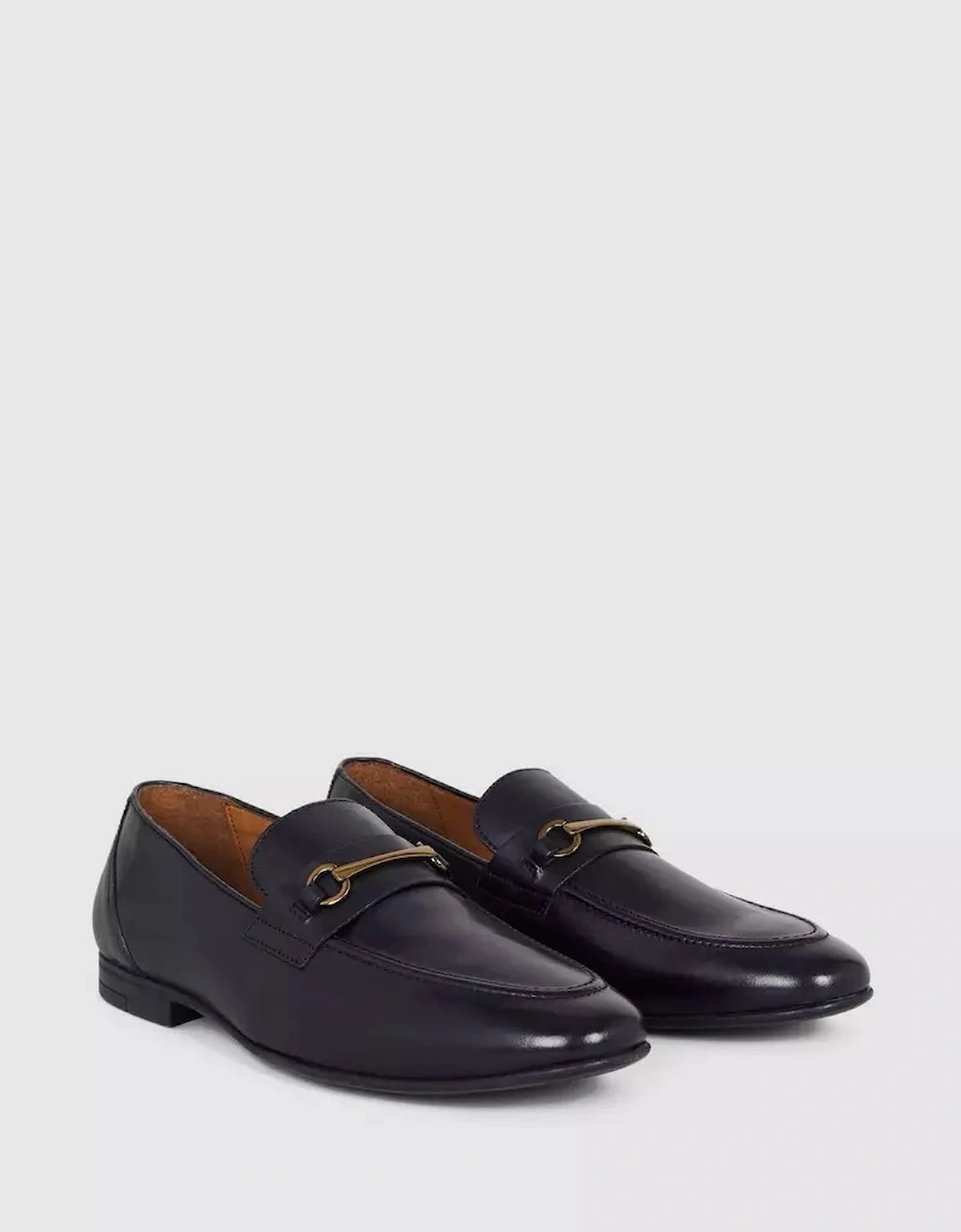Mens Farrel Leather Loafers