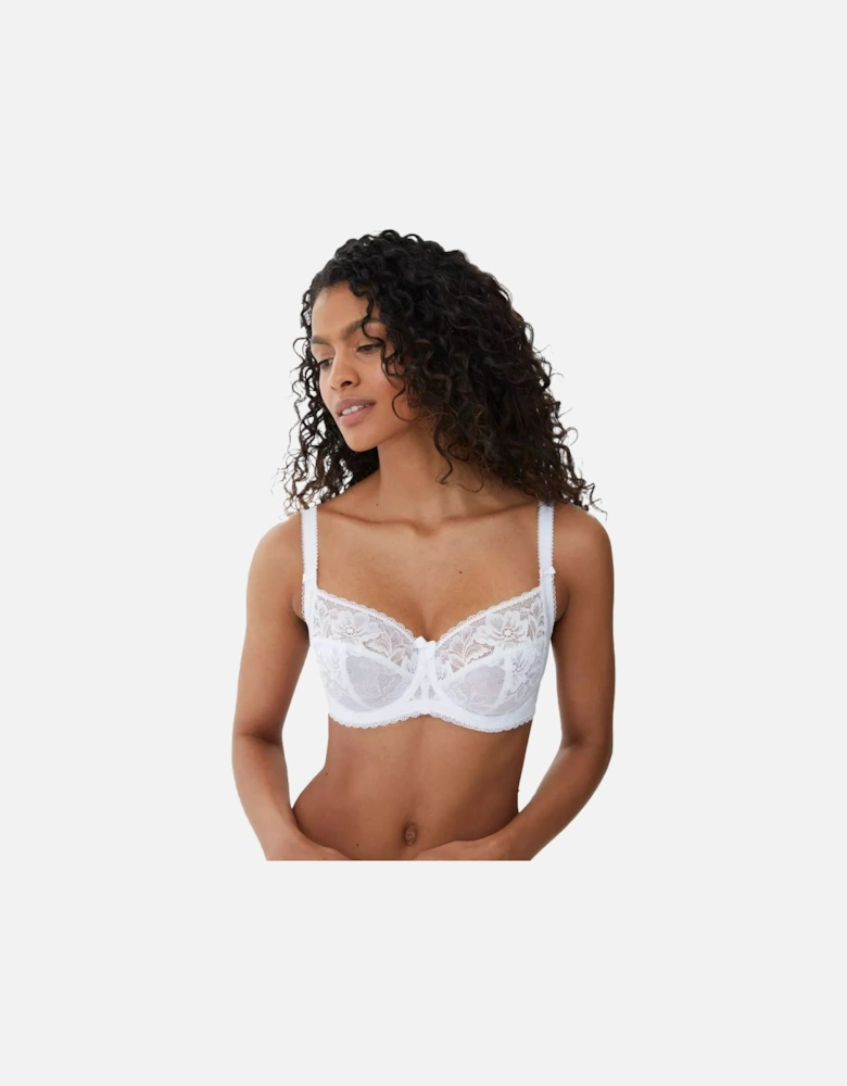 Womens/Ladies Charlotte Lace Non-Padded Bra