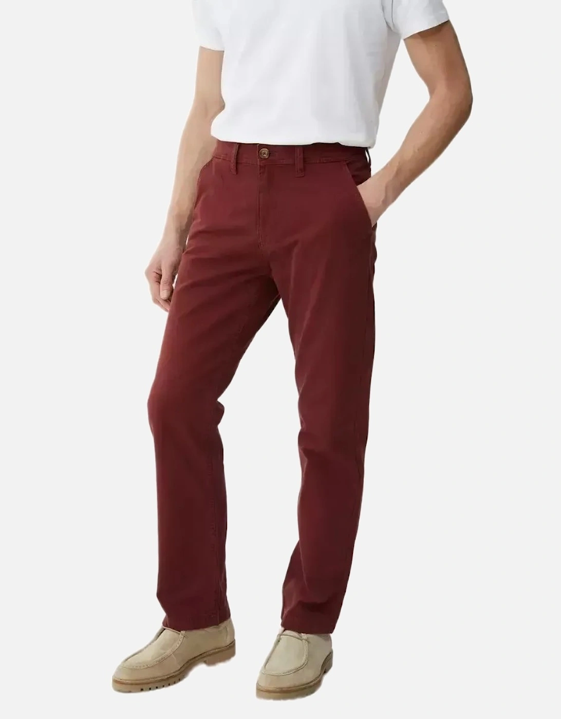 Mens Garment Dyed Chinos, 6 of 5