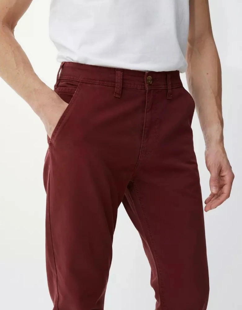 Mens Garment Dyed Chinos