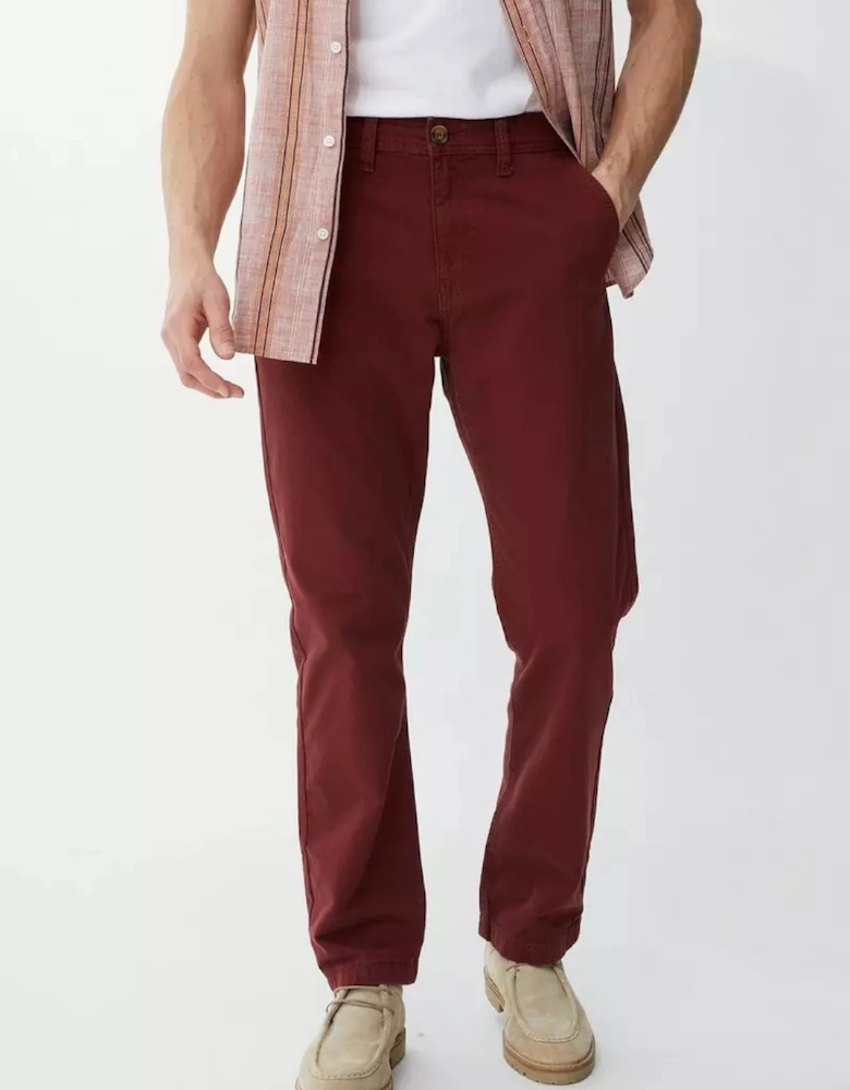 Mens Garment Dyed Chinos