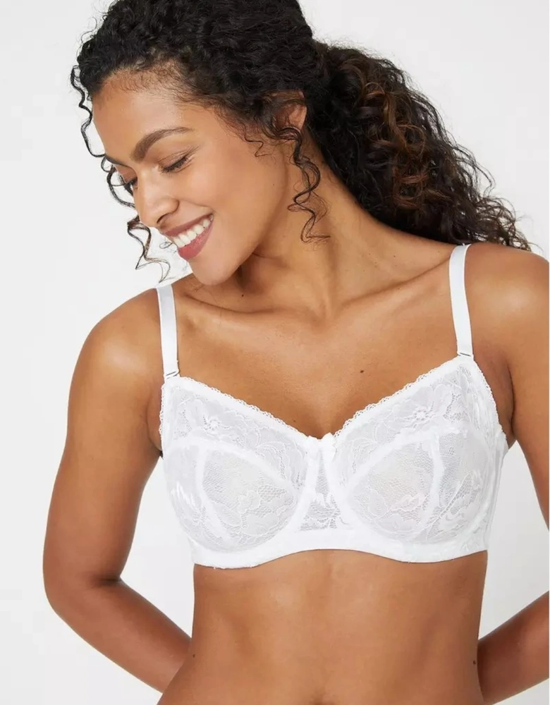 Womens/Ladies Charlotte Lace Strapless Bra