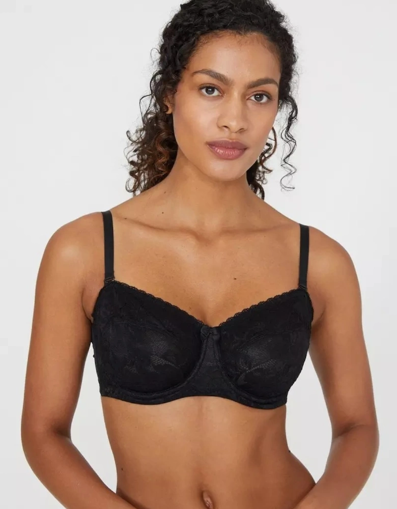 Womens/Ladies Charlotte Lace Strapless Bra