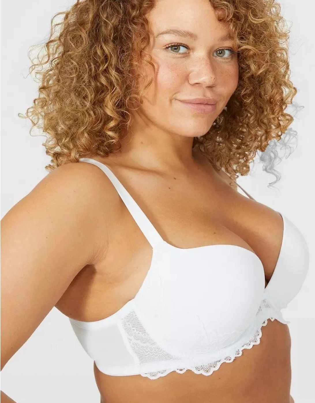 Womens/Ladies Penny Plunge Bra