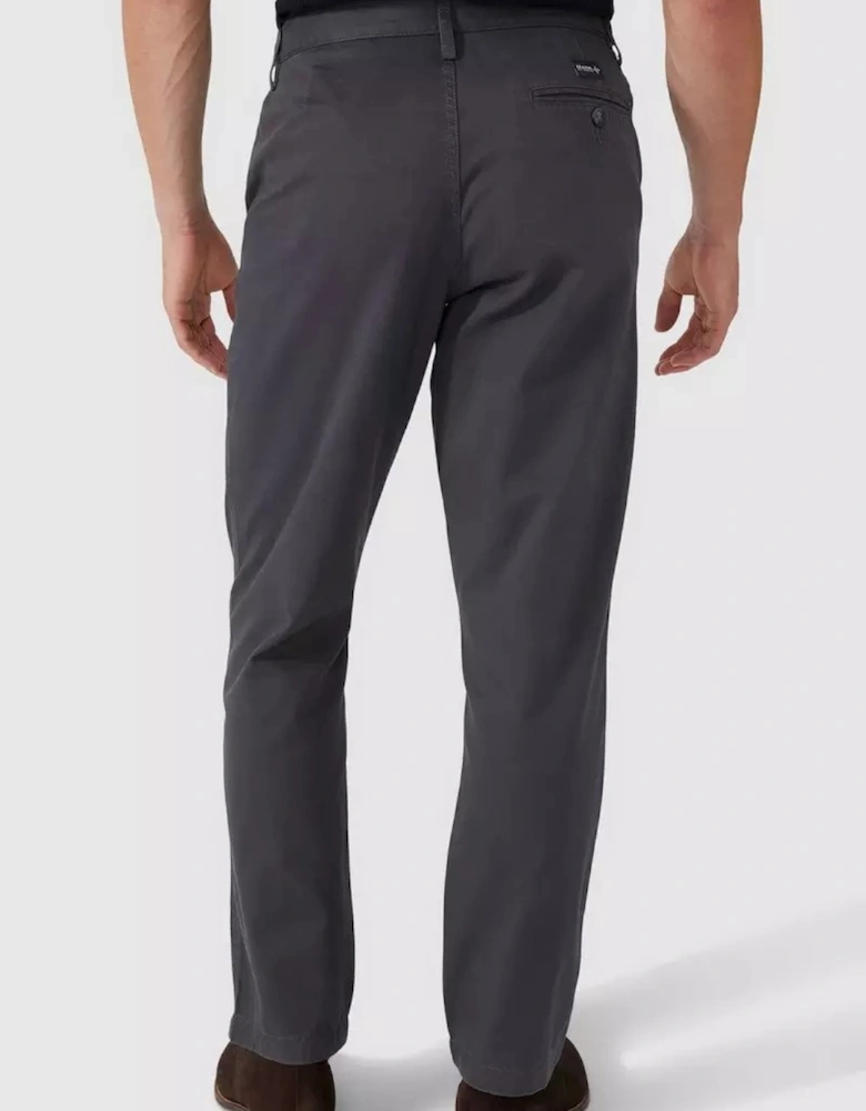 Mens Straight Leg Chinos