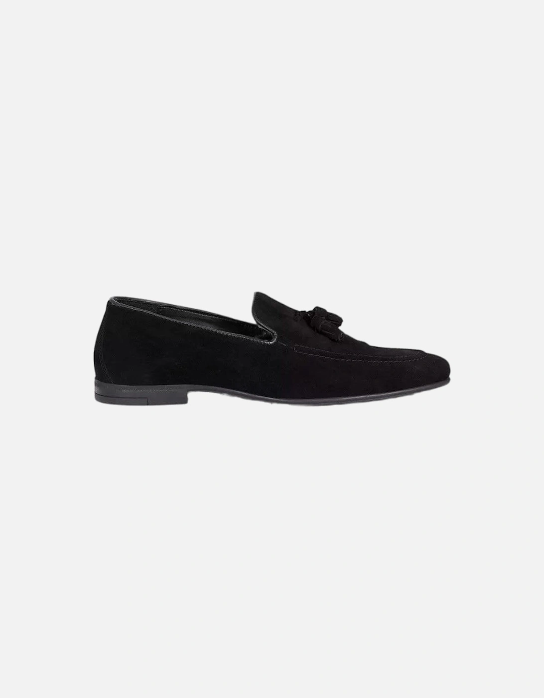 Mens Carraway Tassel Suede Loafers, 3 of 2