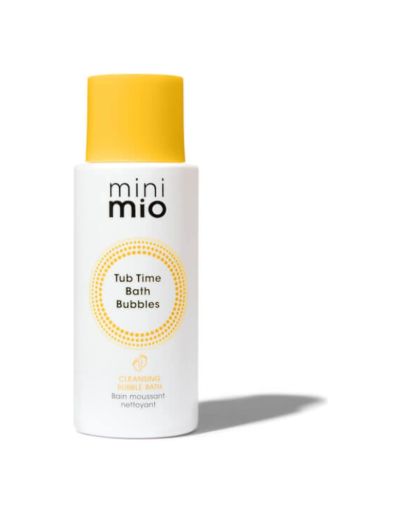 Mini Mio Tub Time Bath Bubbles 200ml - Mama Mio