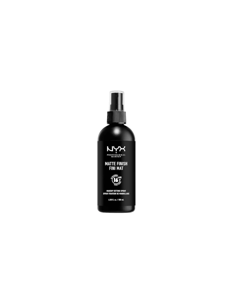 Setting Spray - Matte Finish Longlasting Maxi Size - NYX Professional Makeup