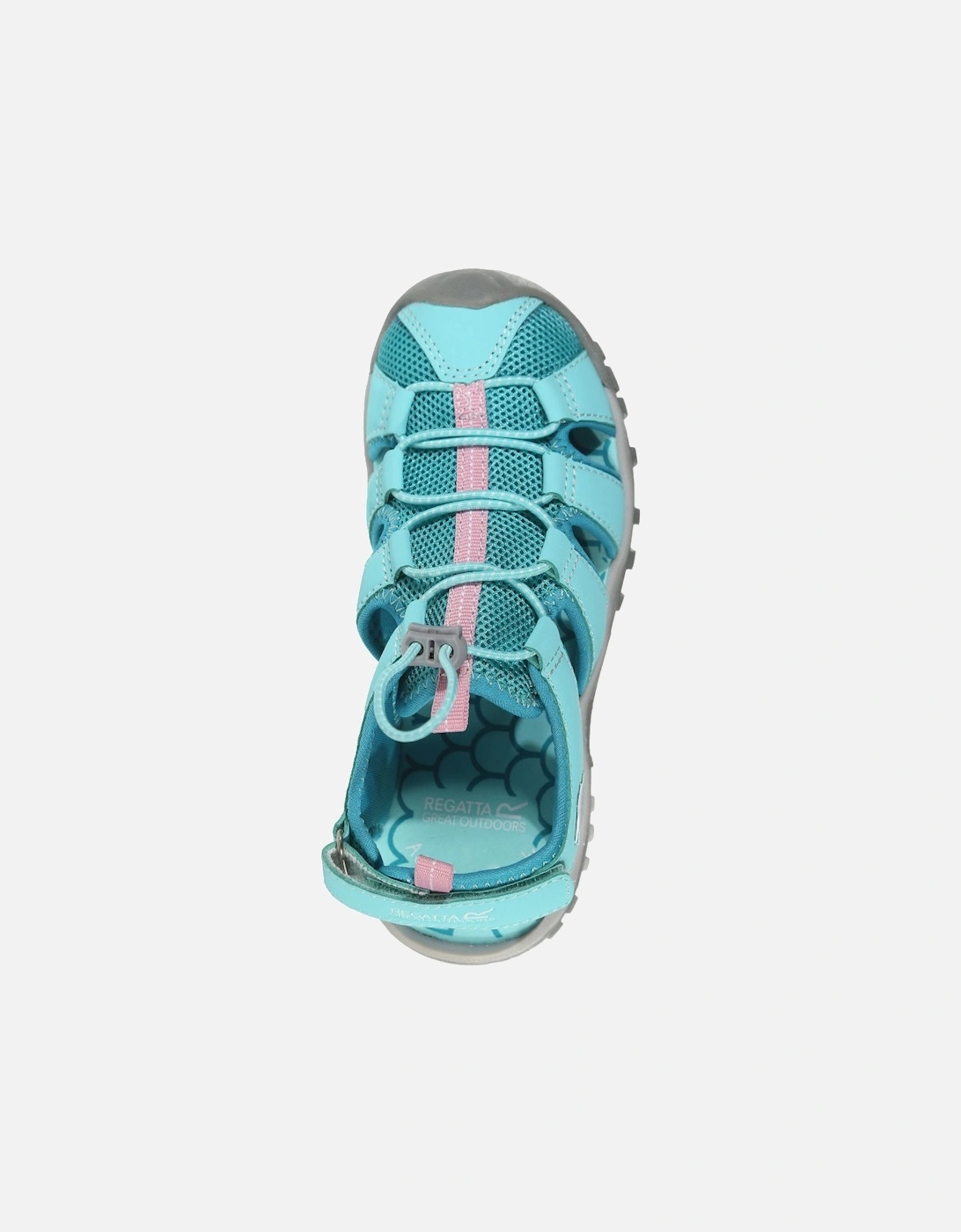 Girls Peppa Breathable Lightweight Walking Sandals