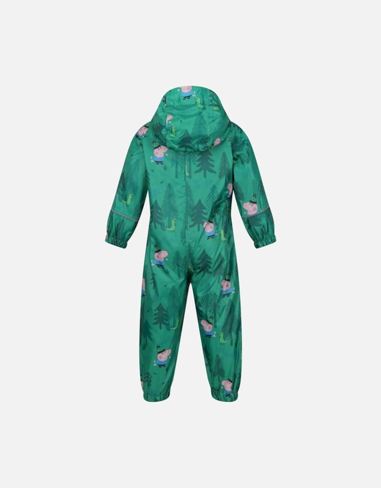 Childrens/Kids Peppa Pig Dinosaur Snowsuit
