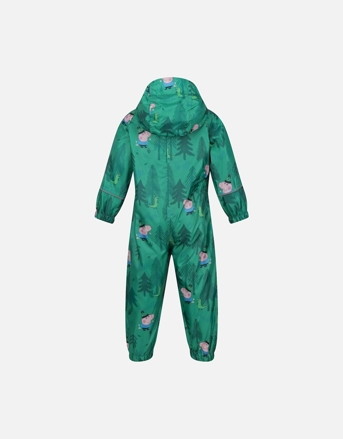 Childrens/Kids Peppa Pig Dinosaur Snowsuit