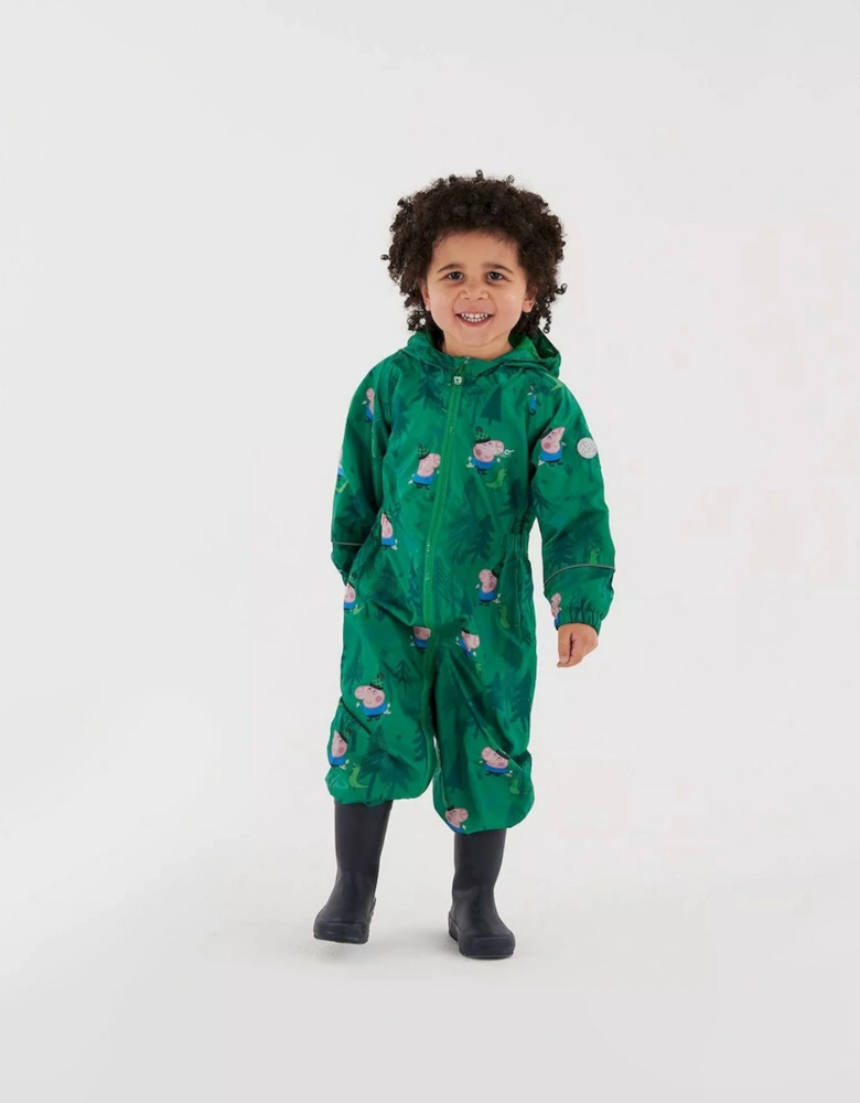 Childrens/Kids Peppa Pig Dinosaur Snowsuit