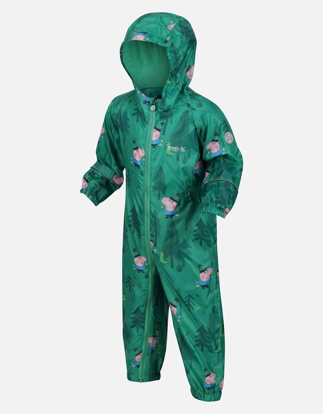 Childrens/Kids Peppa Pig Dinosaur Snowsuit