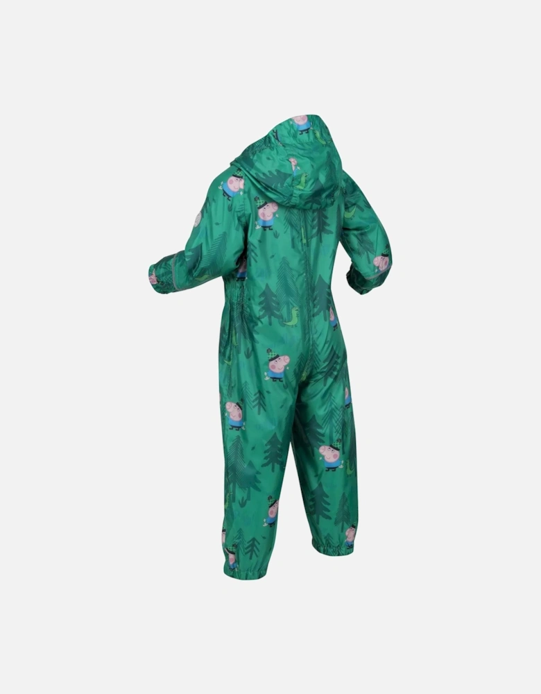 Childrens/Kids Peppa Pig Dinosaur Snowsuit