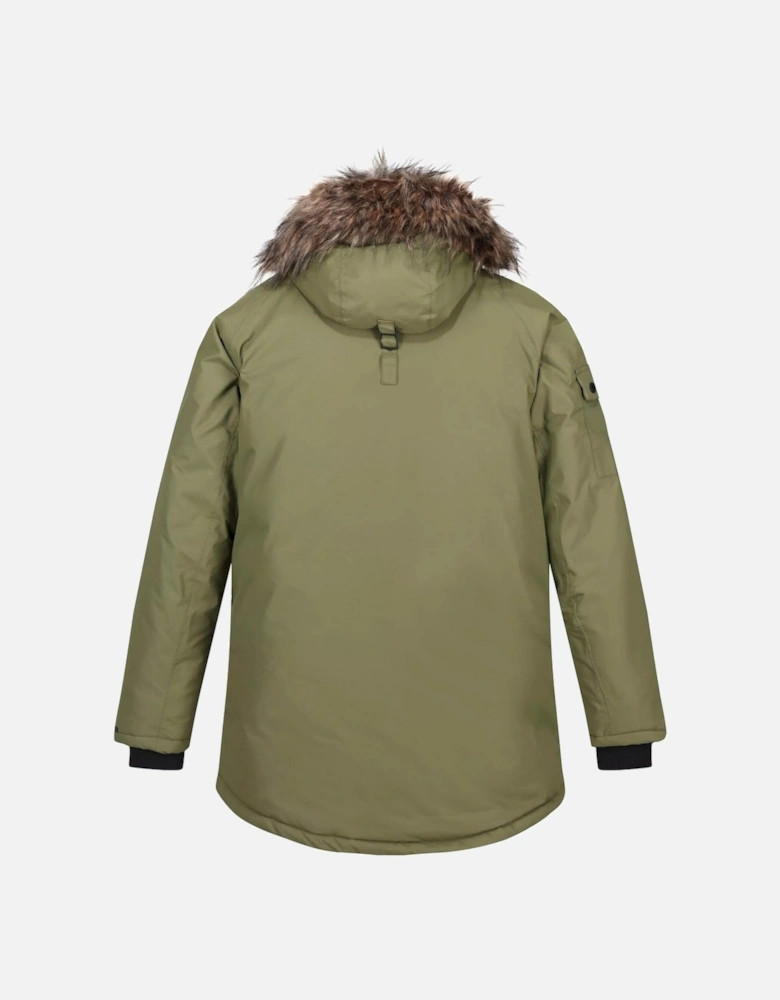 Mens Aziel Waterproof Parka