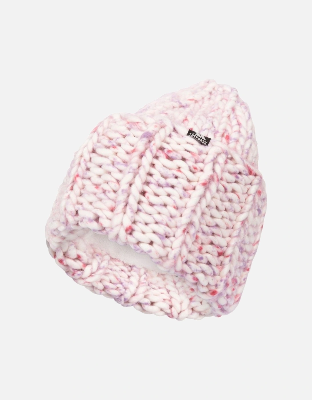 Unisex Adult Temeria Knitted Beanie, 6 of 5