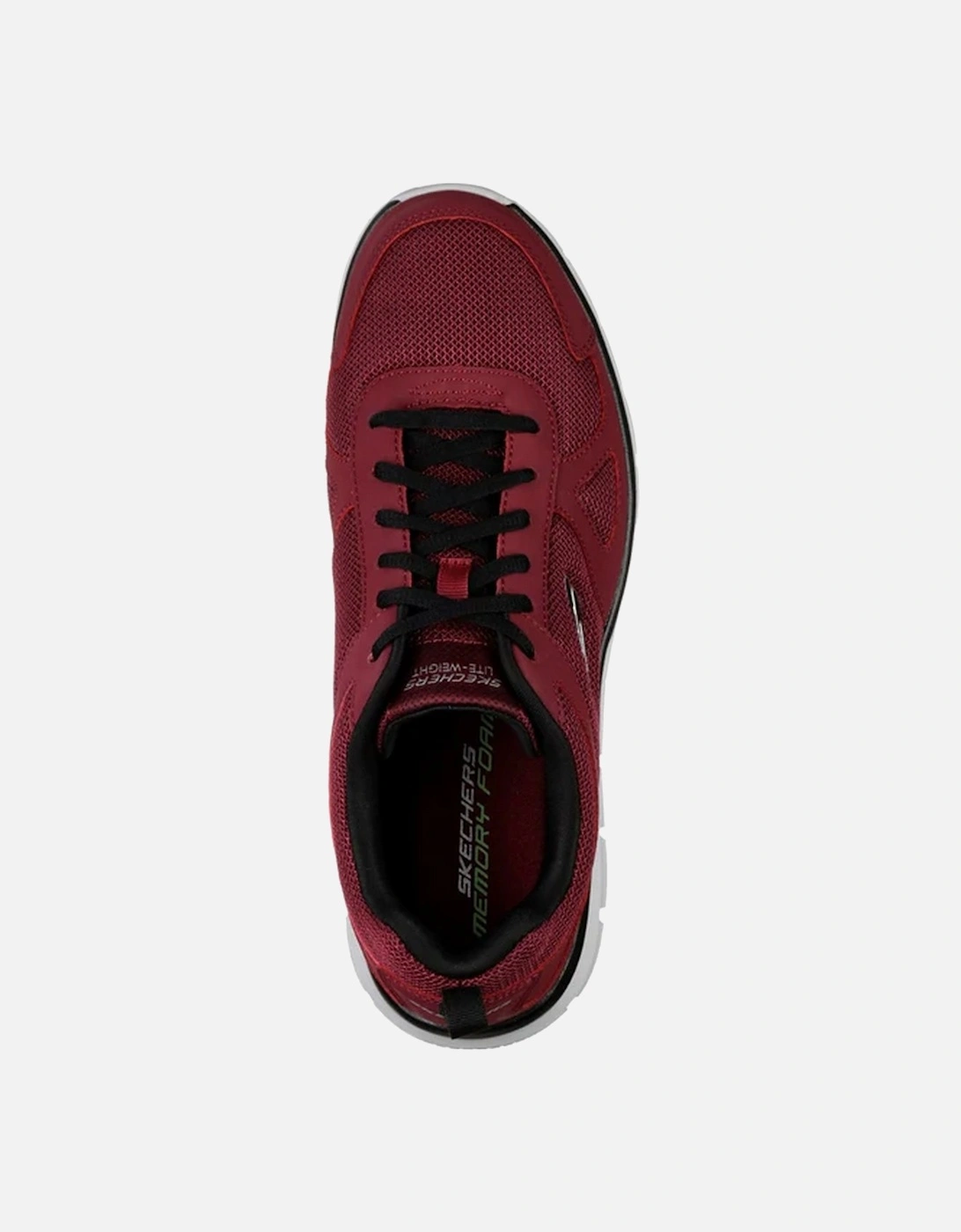 Mens Track Scloric Leather Trainers