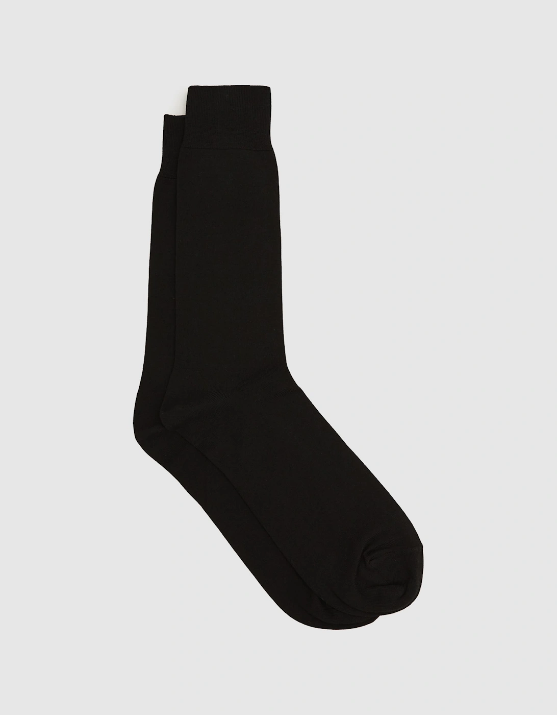 Mercerised Cotton Blend Sock, 2 of 1