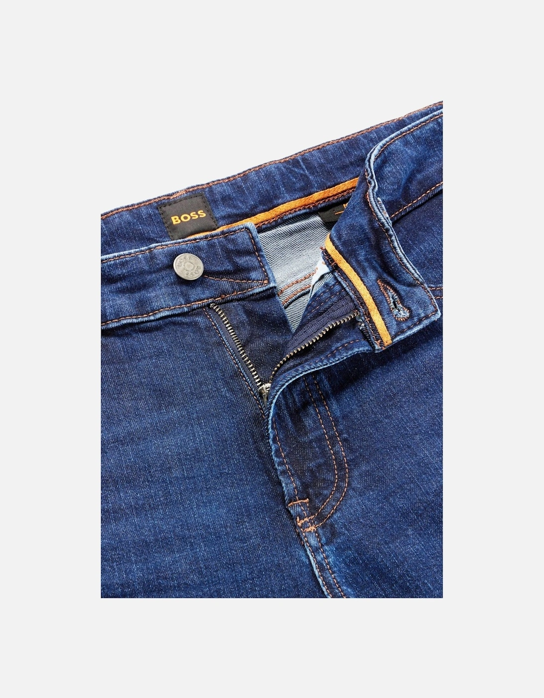 Men's Regular Fit Maine Denim Jeans