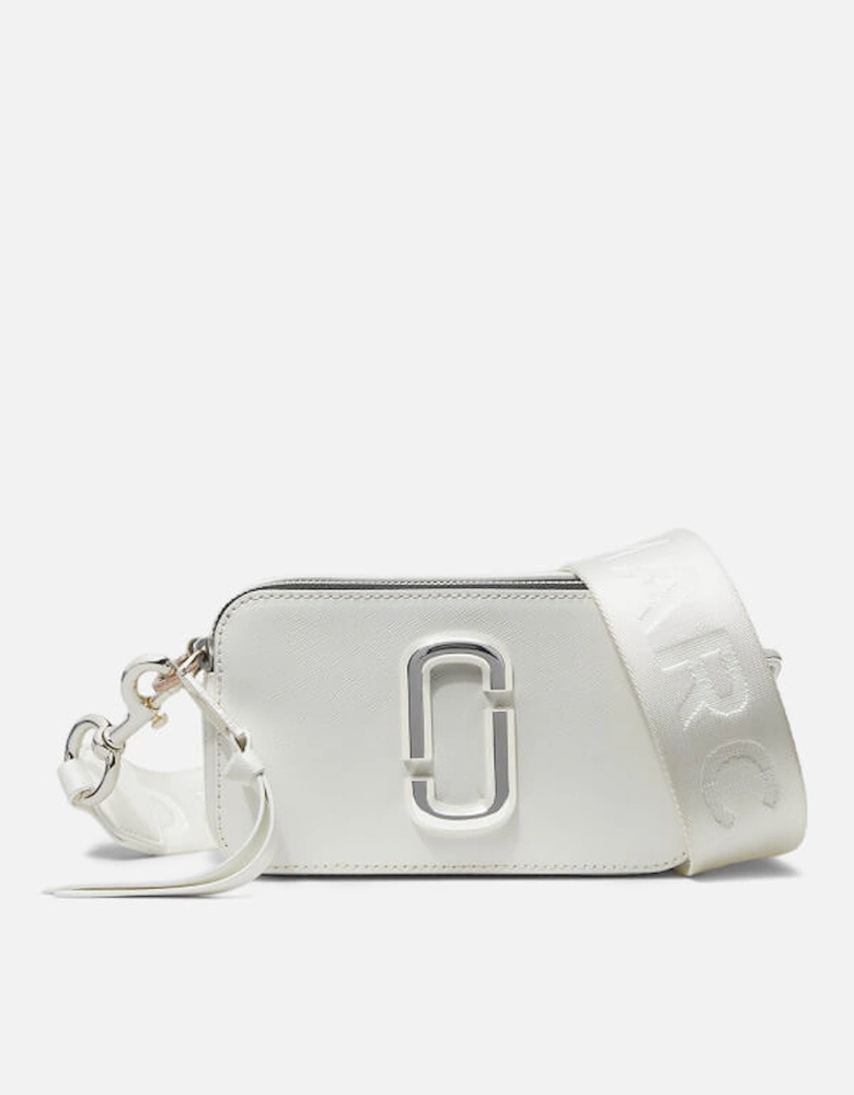 Home - Designer Handbags for Women - Designer Crossbody Bags - Women's The DTM Snapshot Bag - White - - Women's The DTM Snapshot Bag - White