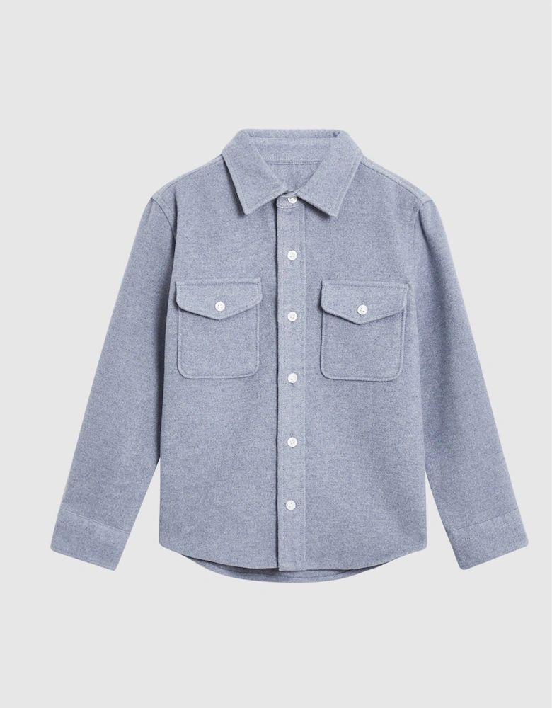 Junior Brushed Cotton Shirt