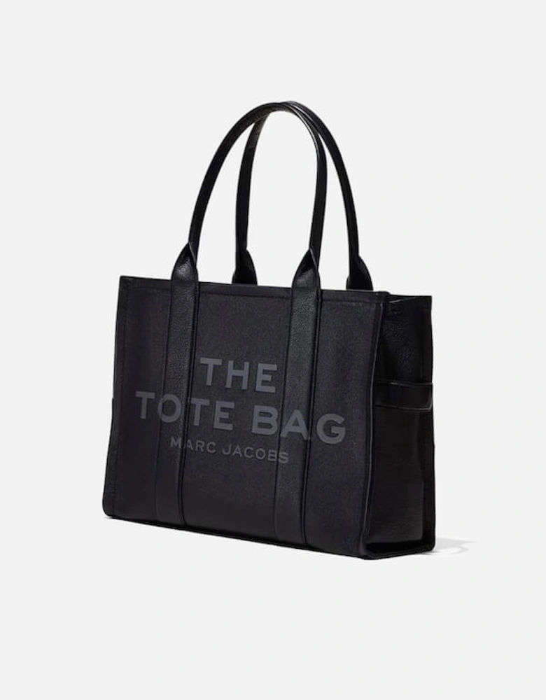 The Large Leather Tote Bag