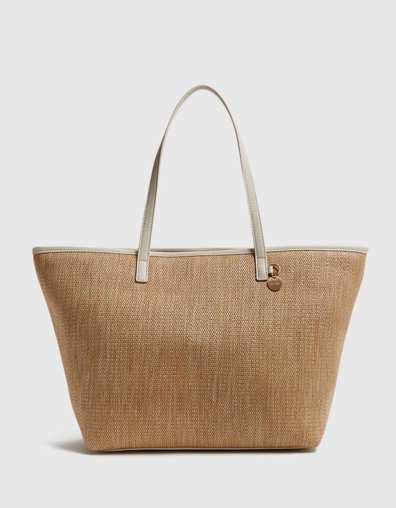 Raffia Tote Bag