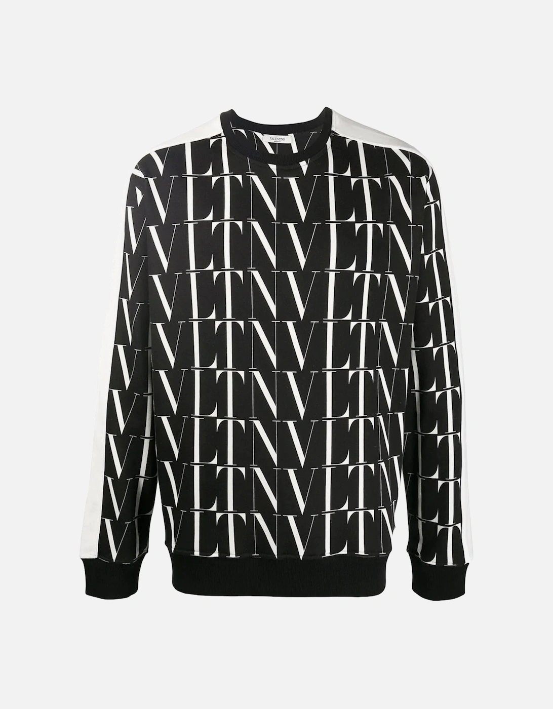 All Over Print Sweatshirt Black, 2 of 1