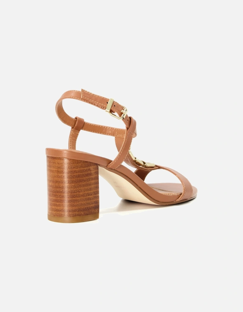 Ladies Just - Chain Detail Sandals