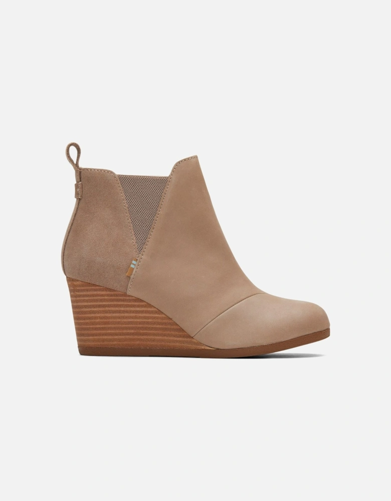 Kelsey Womens Ankle Wedge Boots