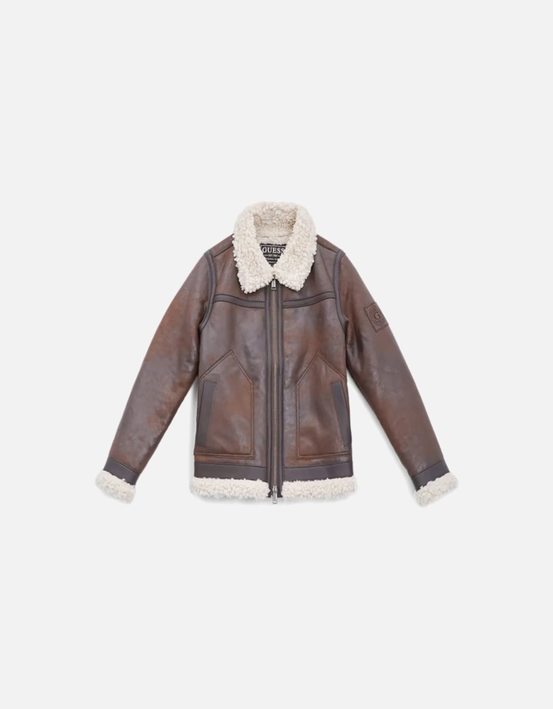 Kids Jacket Brown