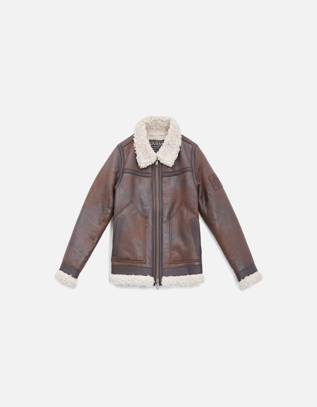 Kids Jacket Brown, 2 of 1