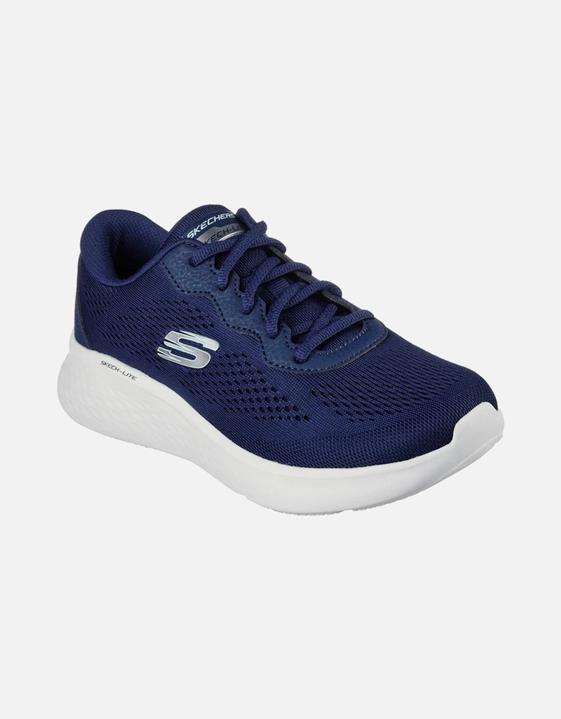 Womens/Ladies Skech-Lite Pro Perfect Time Trainers, 6 of 5