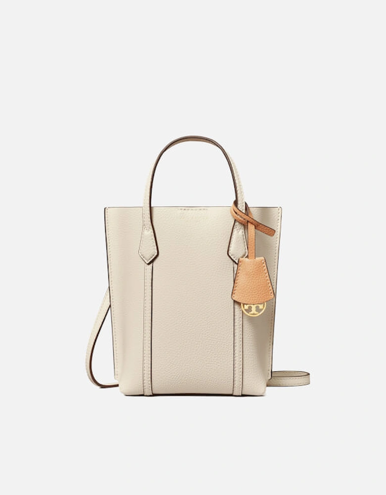 Mini Perry Leather Tote Bag