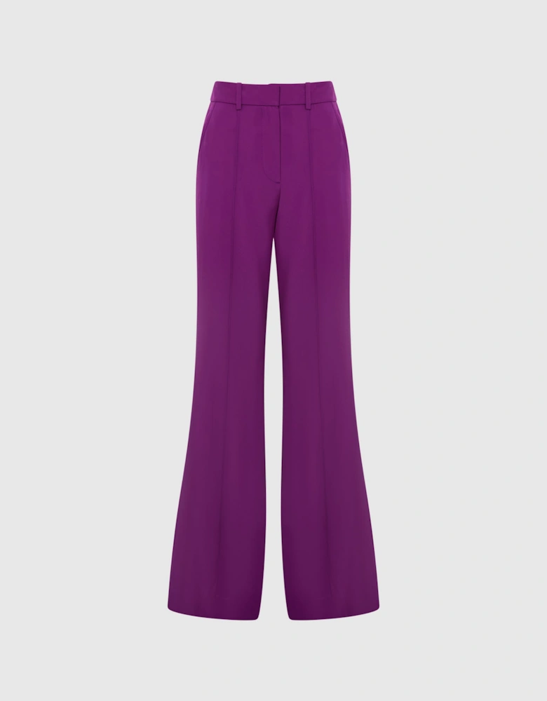 Fluid Flare Trousers