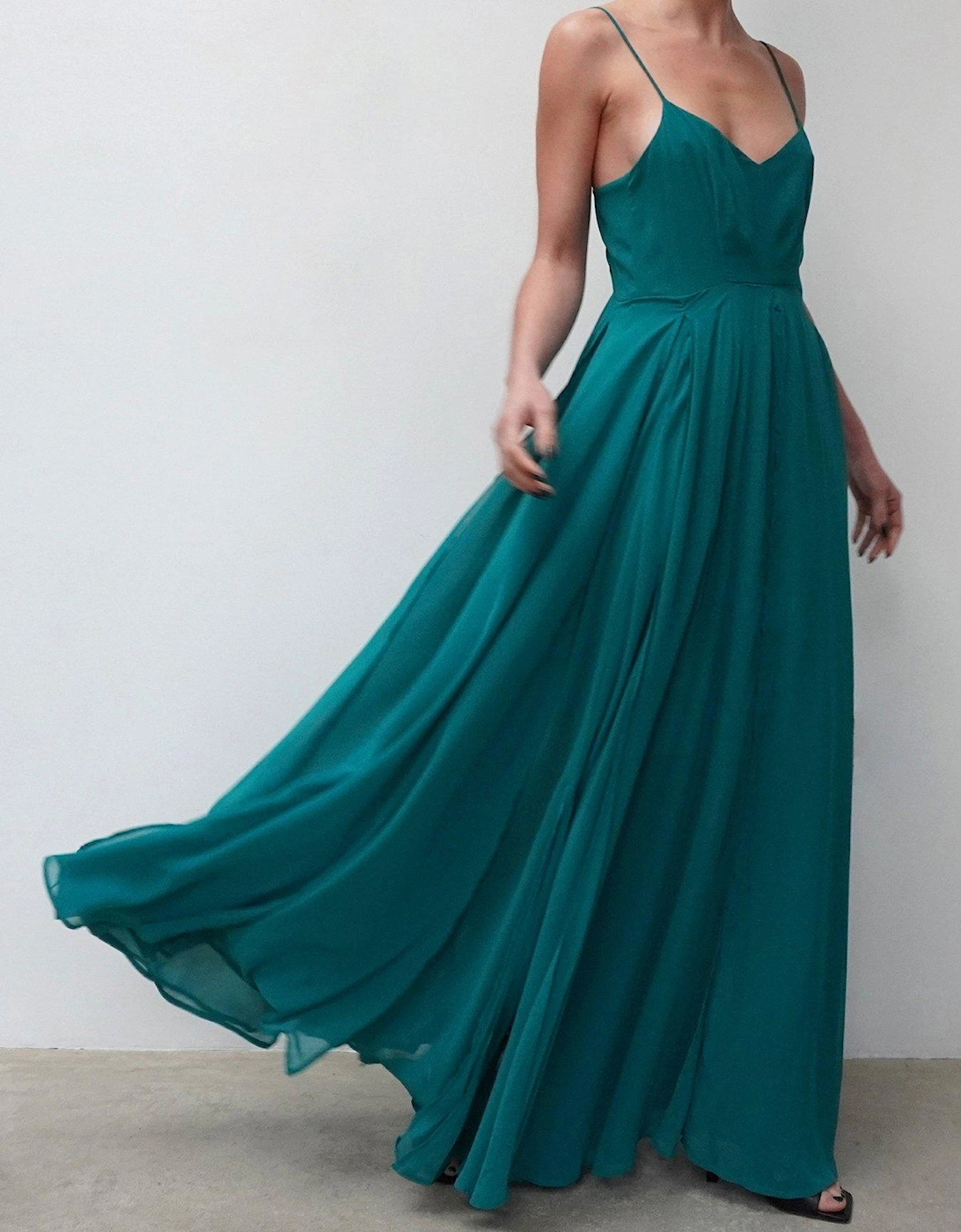 Olsen Maxi Dress - Green, 7 of 6