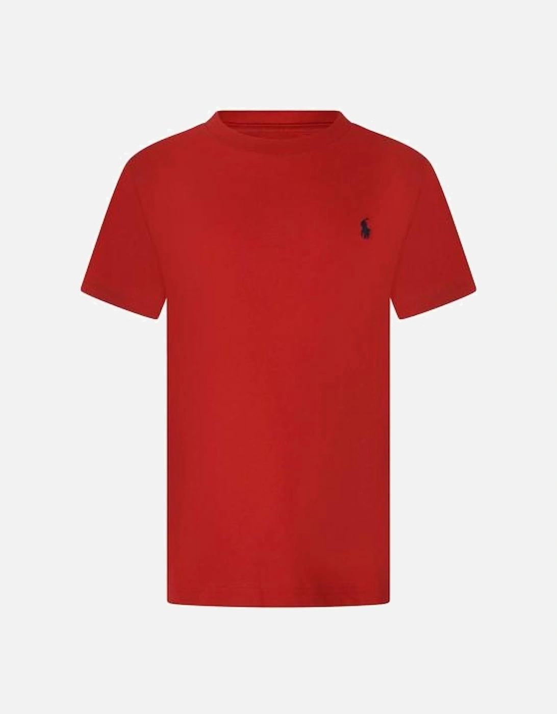 Boys Red Logo T-Shirt, 3 of 2