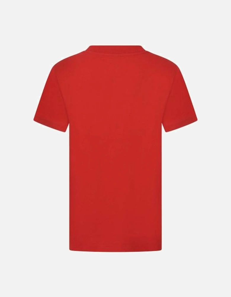 Boys Red Logo T-Shirt