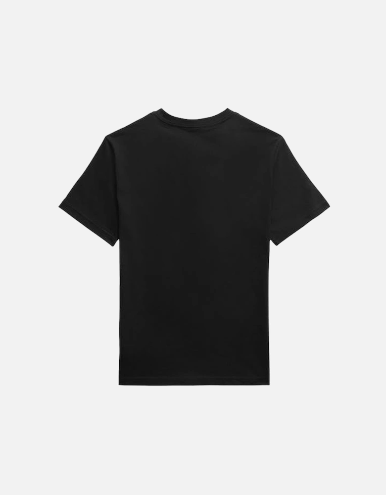 Boys Black Logo T-Shirt