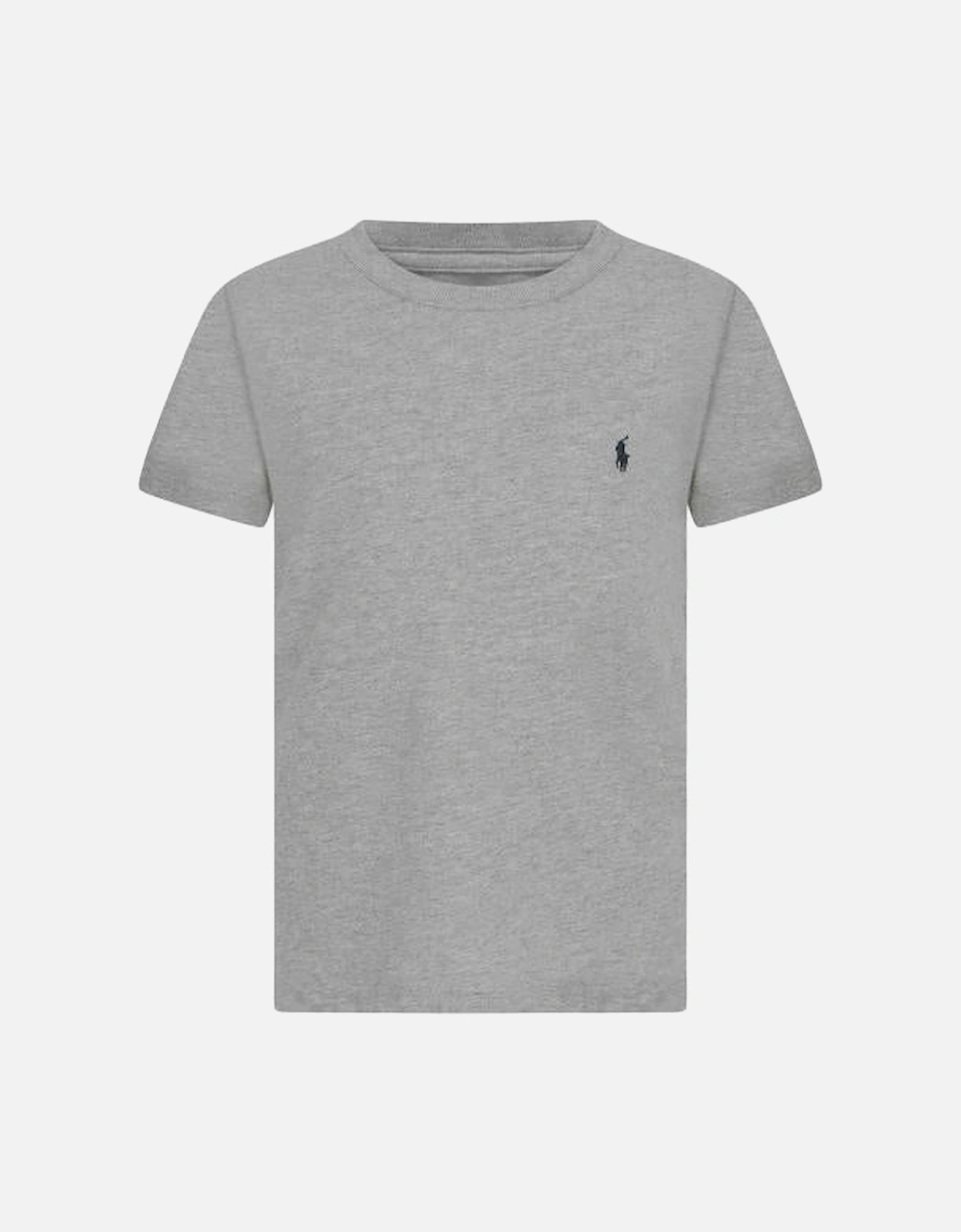 Boys Grey Logo T-Shirt, 3 of 2