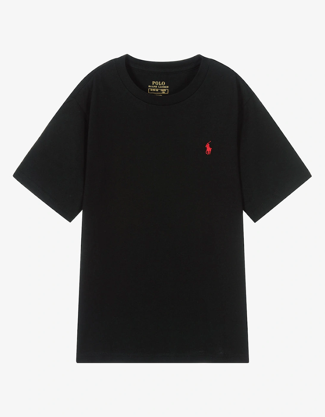 Black T-Shirt with red Pony, 3 of 2