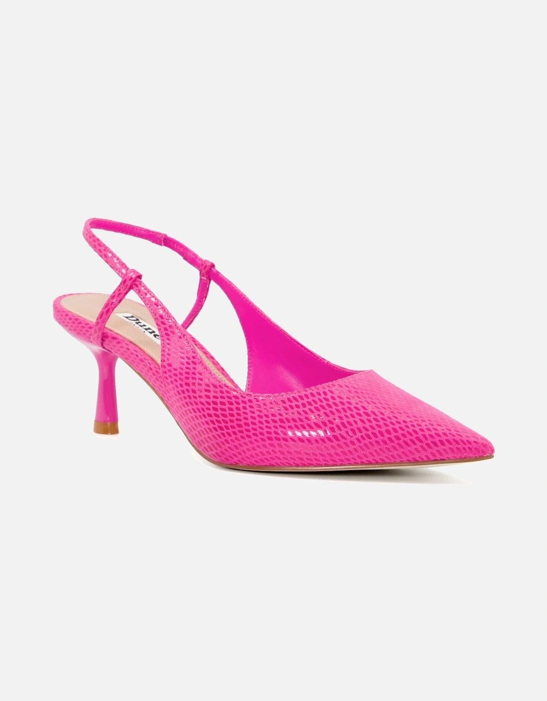 Ladies Clip - Flare-Heel Court Shoes, 7 of 6