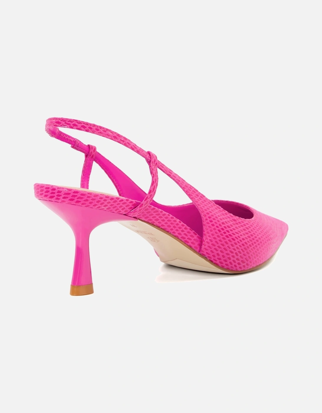 Ladies Clip - Flare-Heel Court Shoes